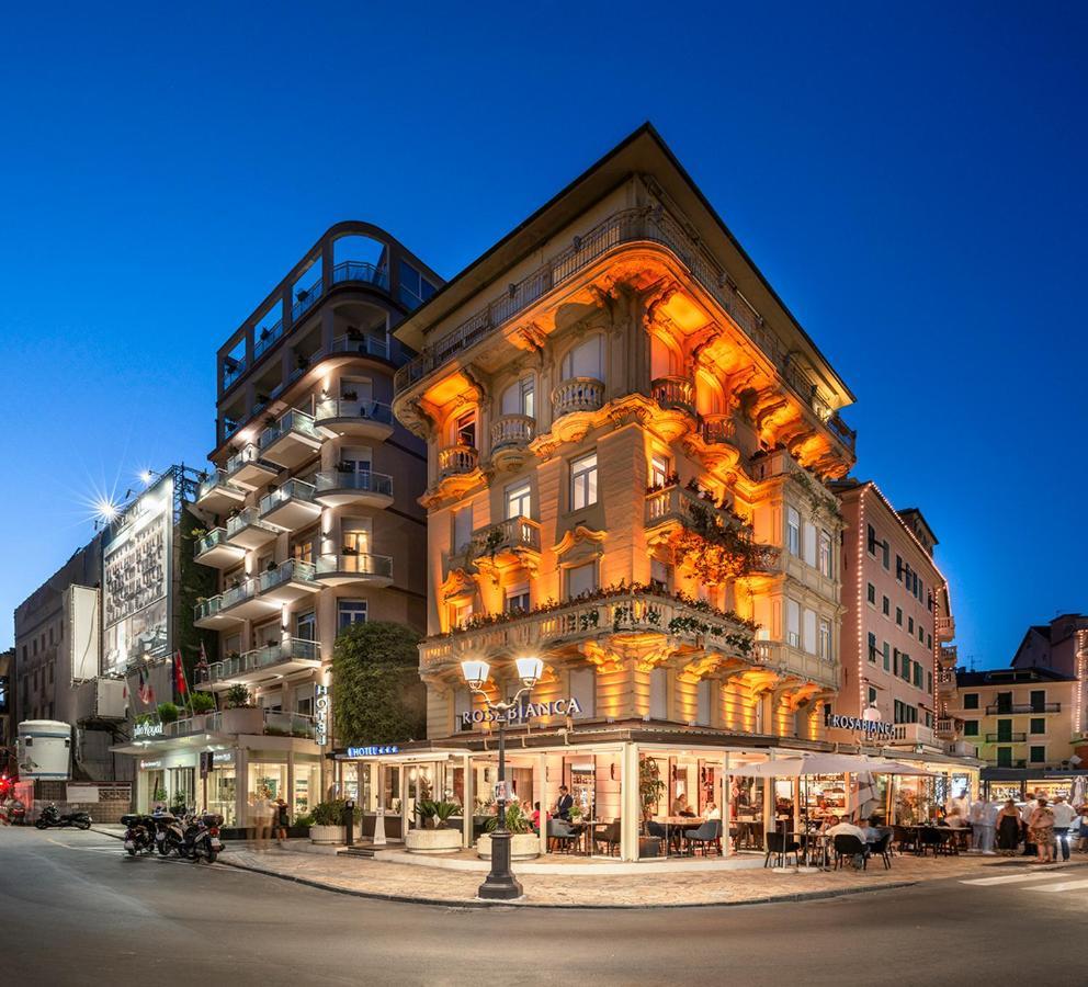 Rosabianca Boutique Hotel Rapallo Luaran gambar