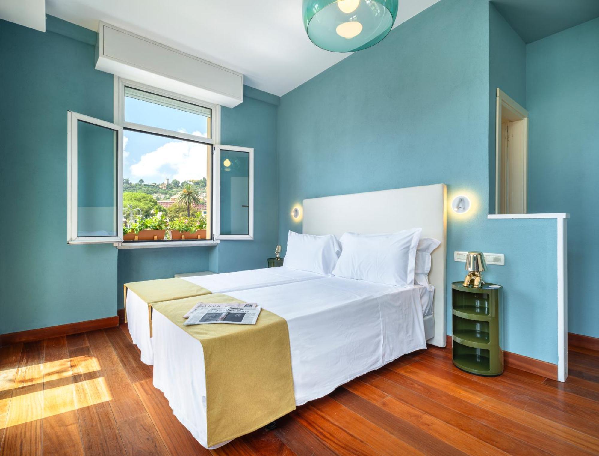 Rosabianca Boutique Hotel Rapallo Luaran gambar
