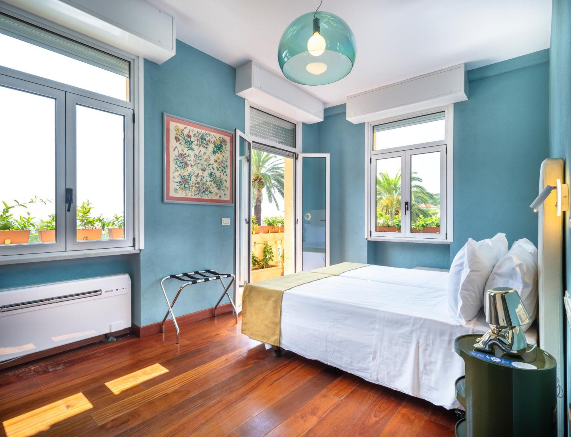 Rosabianca Boutique Hotel Rapallo Luaran gambar