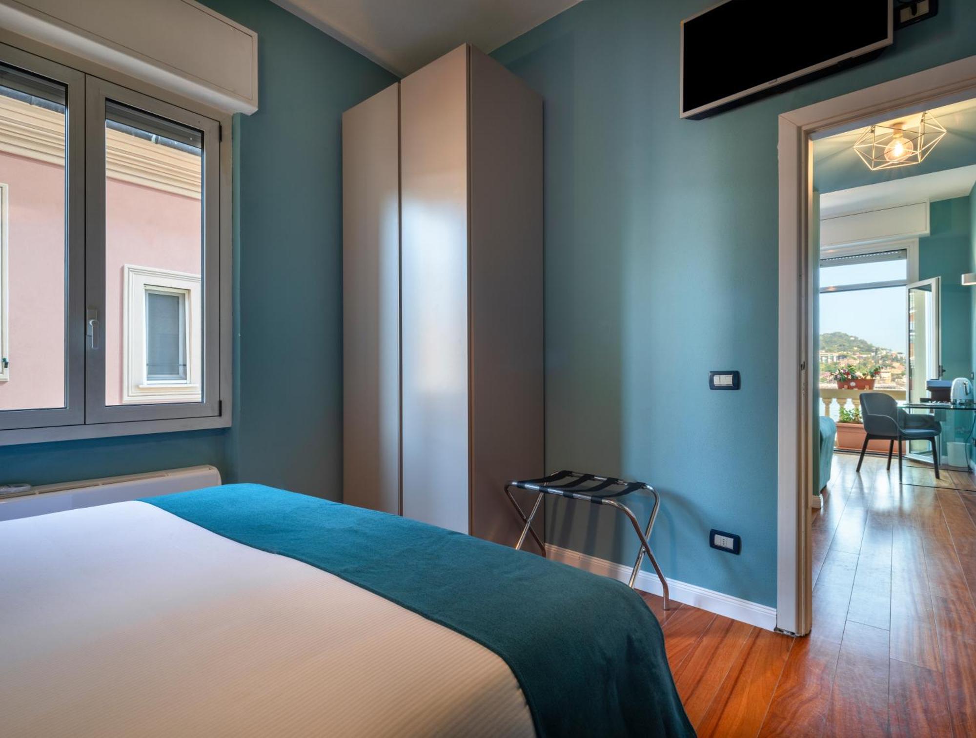 Rosabianca Boutique Hotel Rapallo Luaran gambar