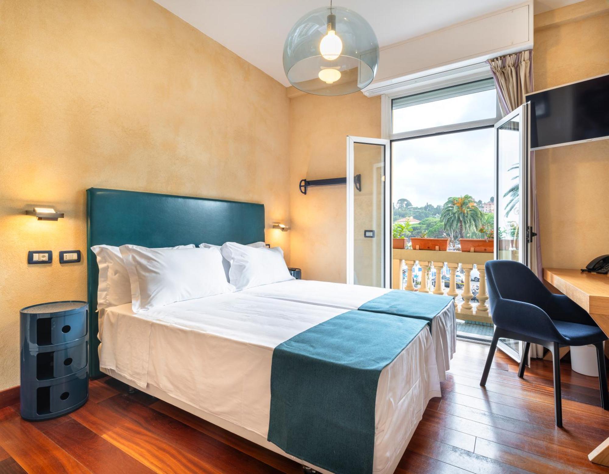 Rosabianca Boutique Hotel Rapallo Luaran gambar