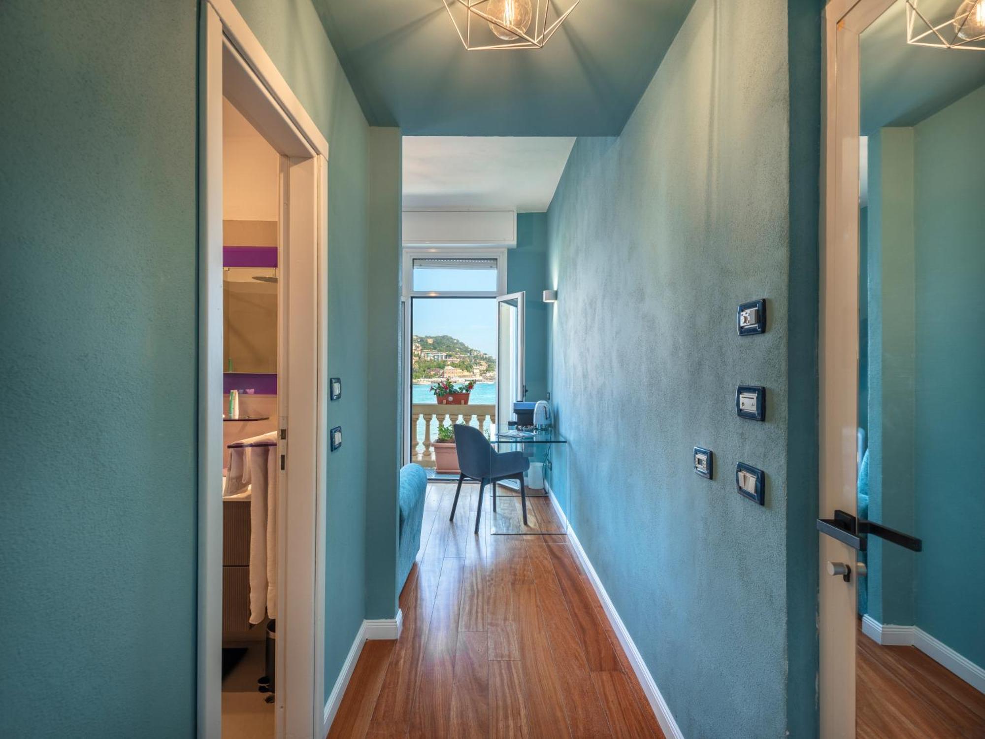 Rosabianca Boutique Hotel Rapallo Luaran gambar