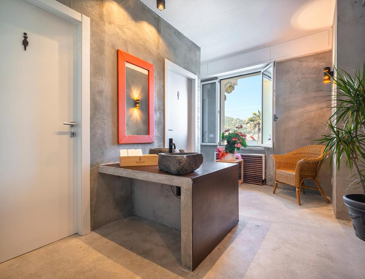 Rosabianca Boutique Hotel Rapallo Luaran gambar