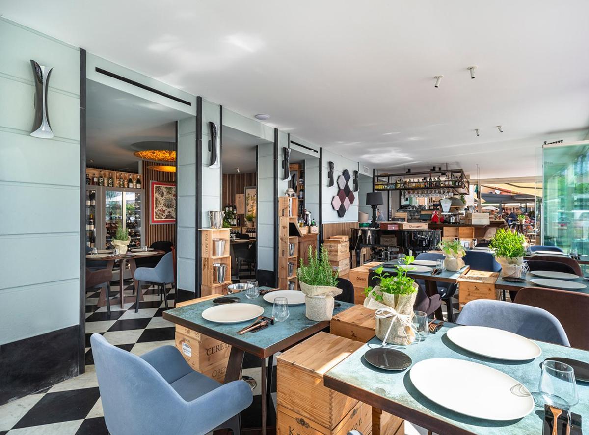 Rosabianca Boutique Hotel Rapallo Luaran gambar