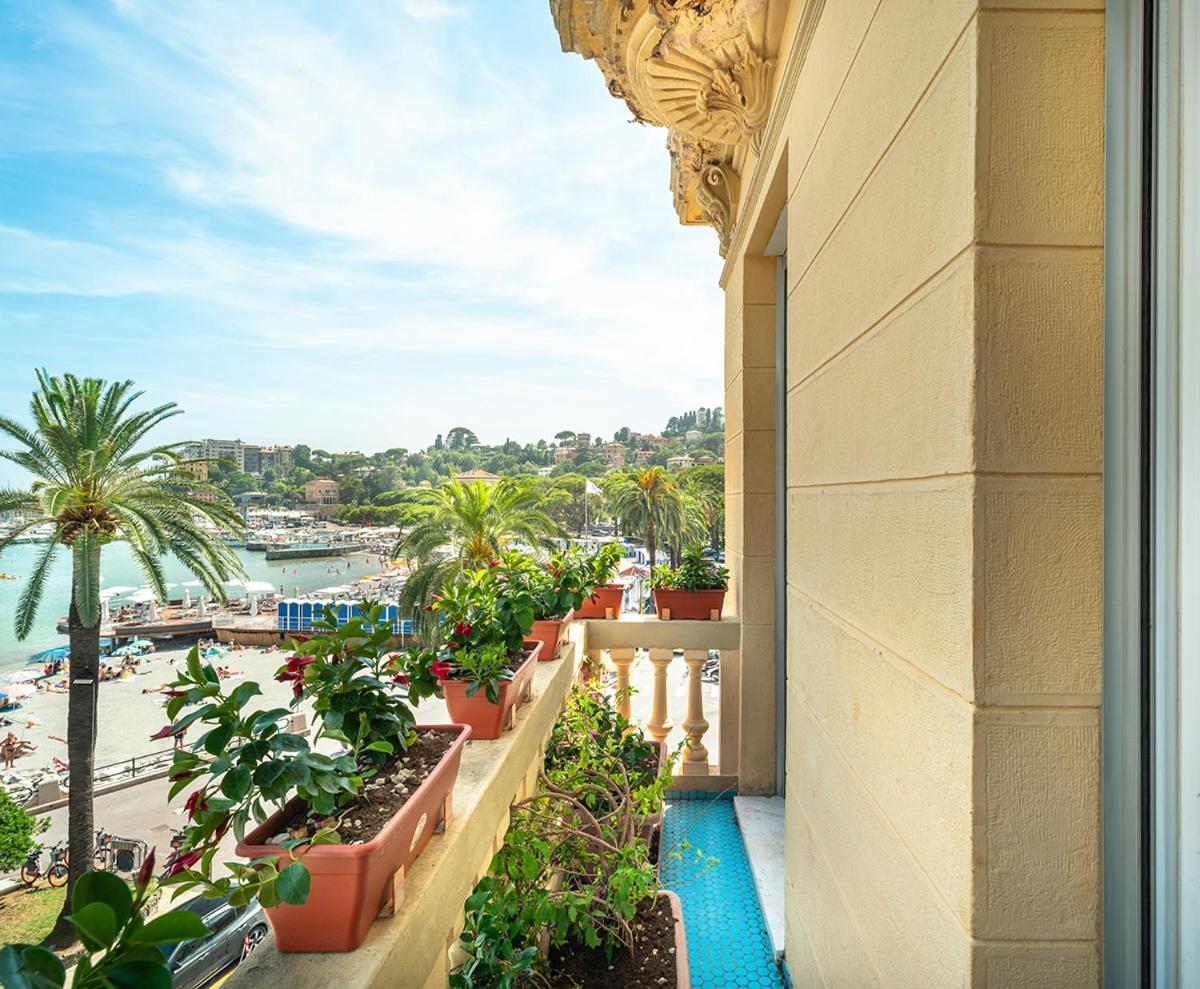 Rosabianca Boutique Hotel Rapallo Luaran gambar