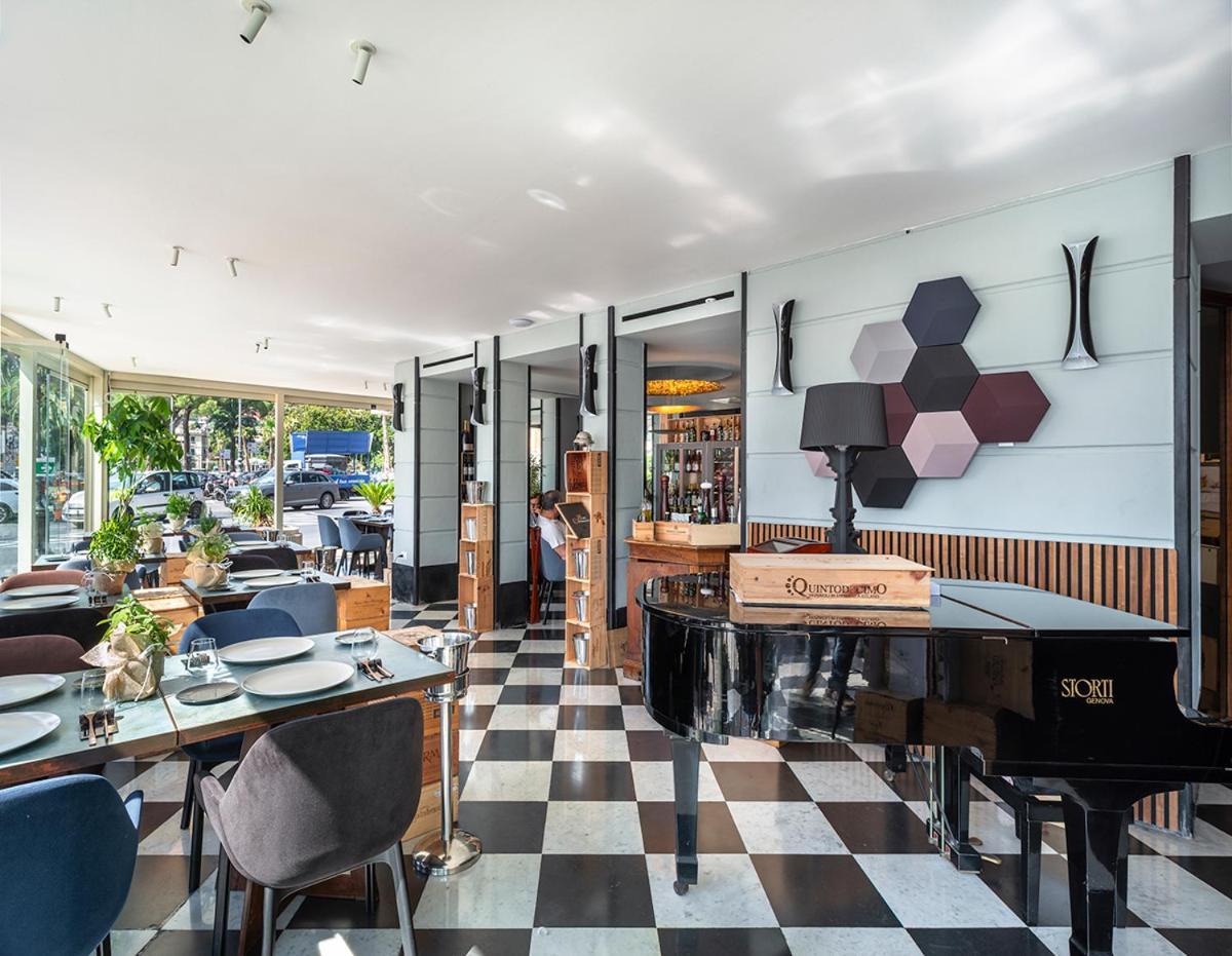 Rosabianca Boutique Hotel Rapallo Luaran gambar