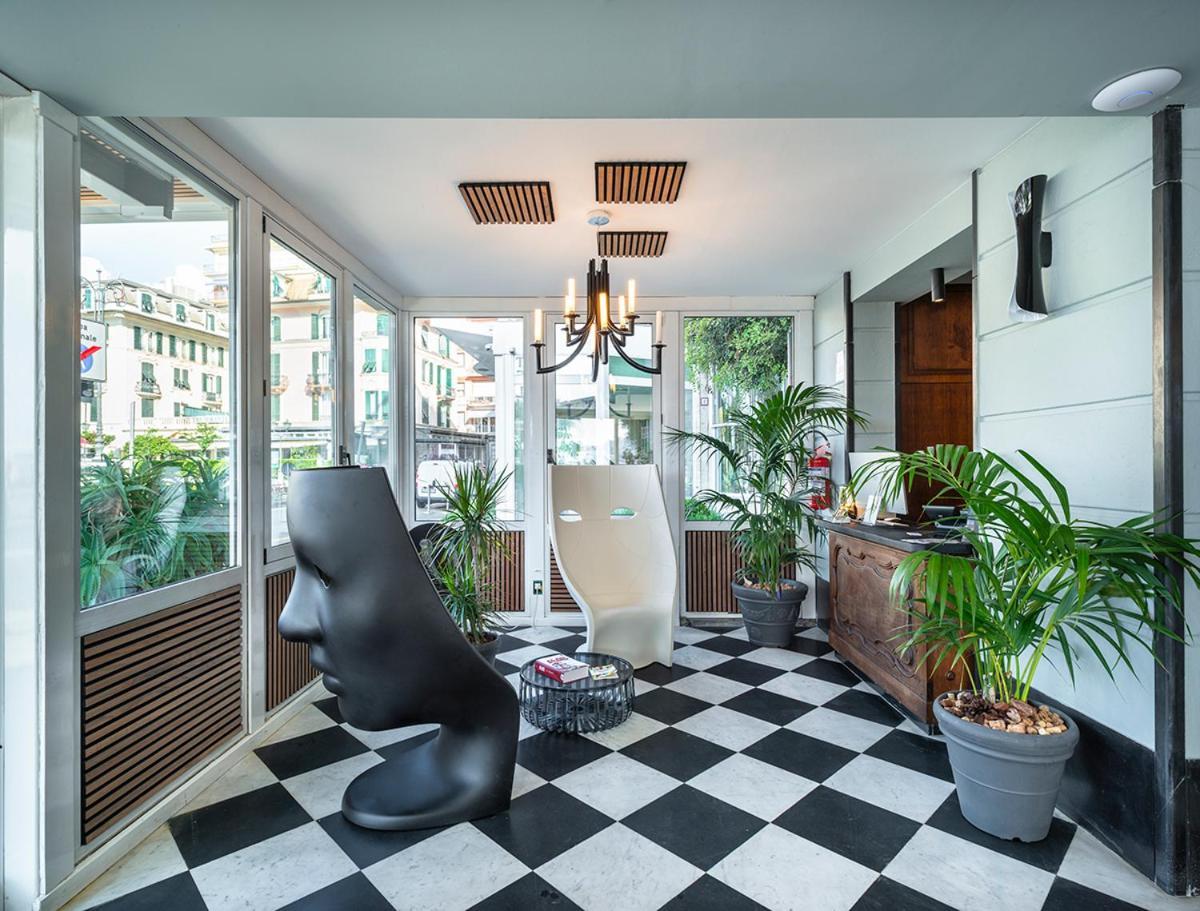 Rosabianca Boutique Hotel Rapallo Luaran gambar