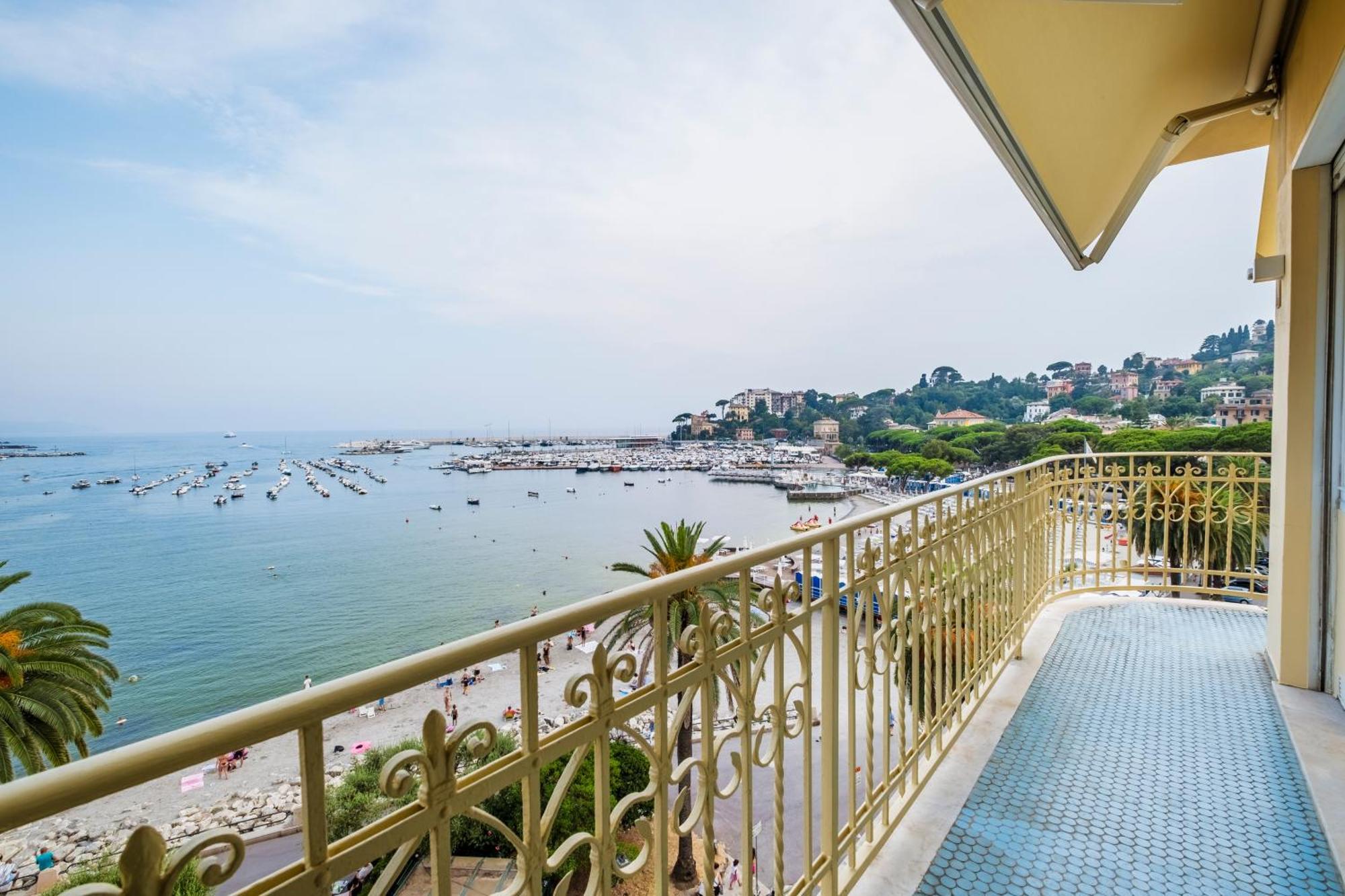 Rosabianca Boutique Hotel Rapallo Luaran gambar