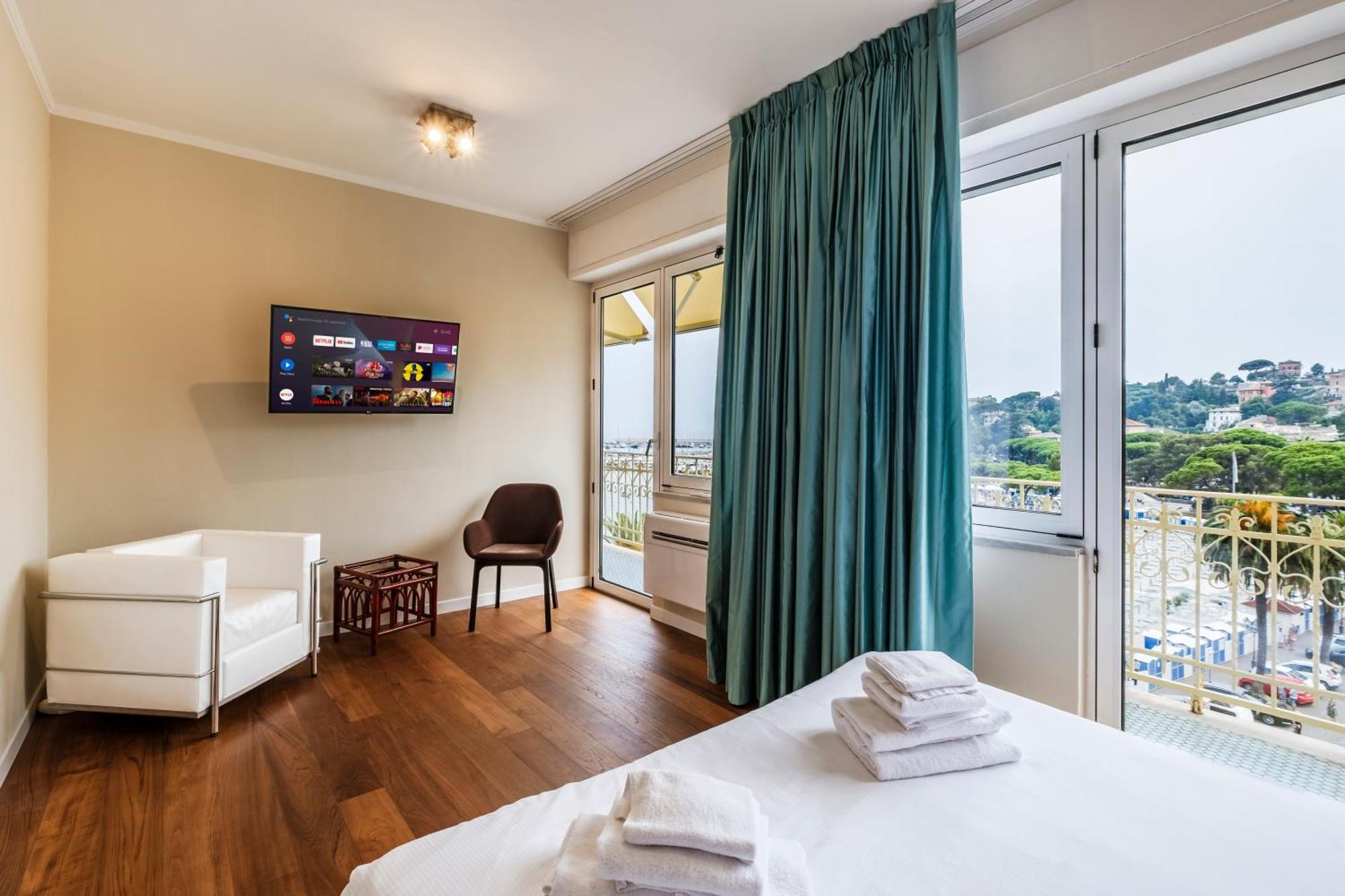 Rosabianca Boutique Hotel Rapallo Luaran gambar