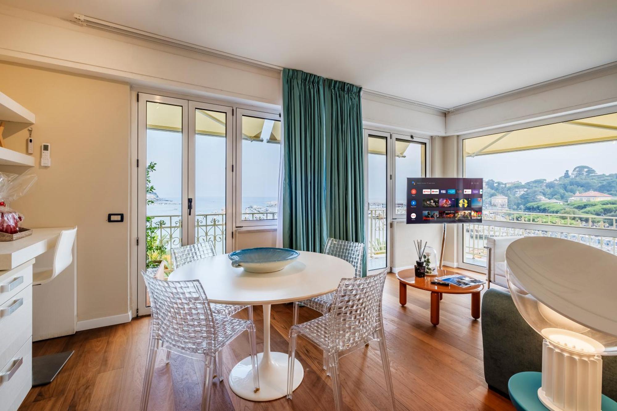 Rosabianca Boutique Hotel Rapallo Luaran gambar