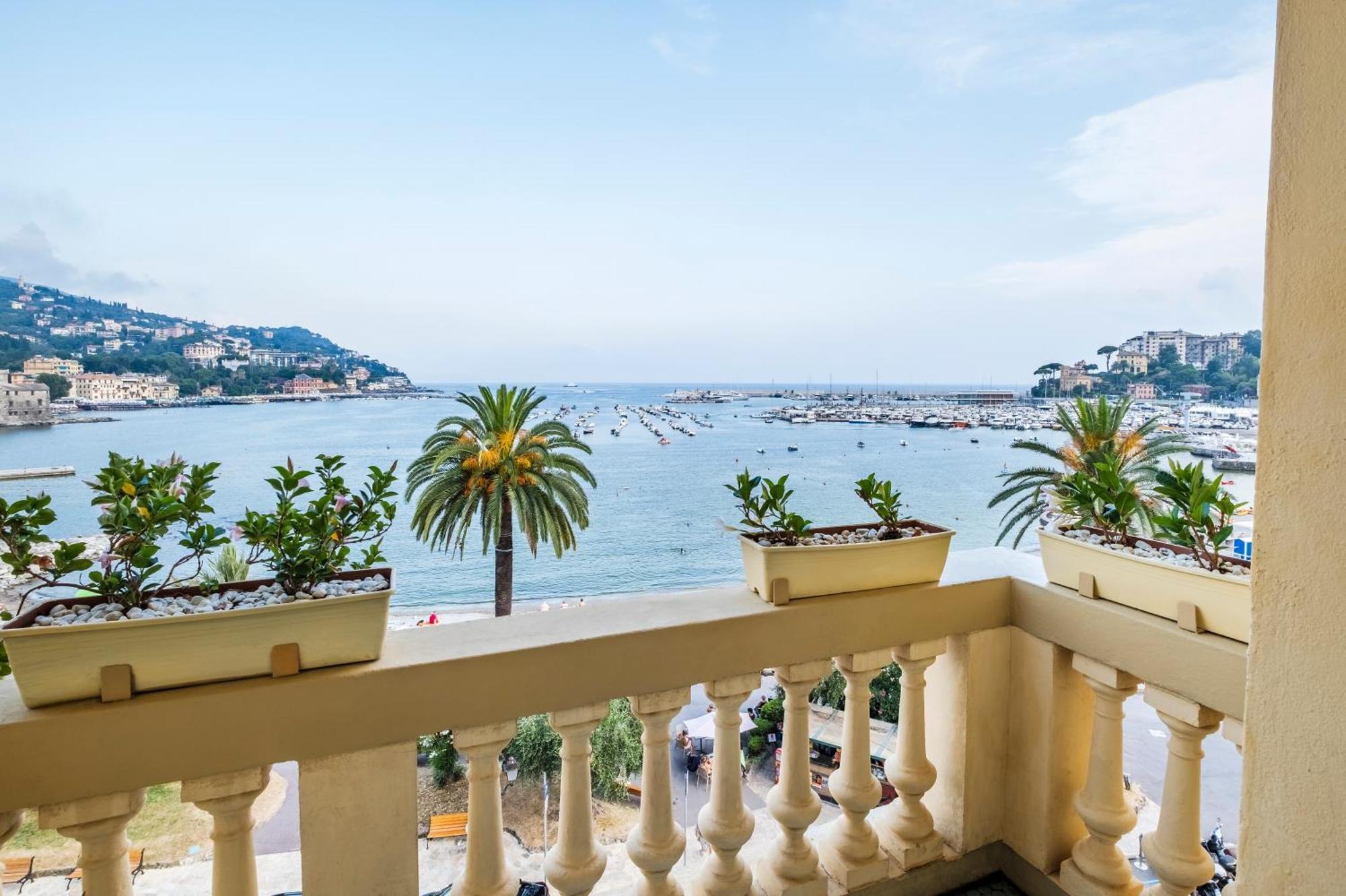 Rosabianca Boutique Hotel Rapallo Luaran gambar