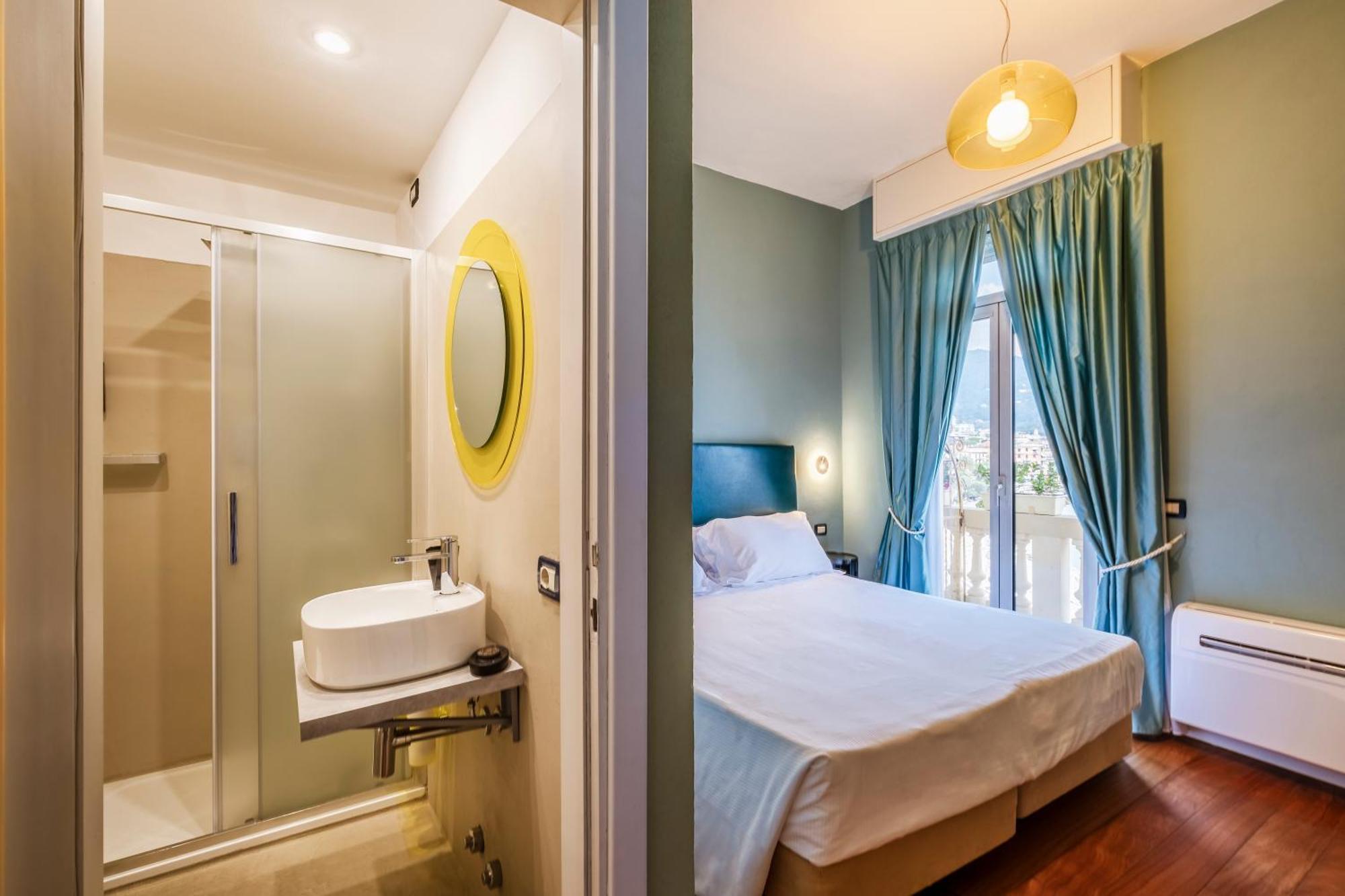 Rosabianca Boutique Hotel Rapallo Luaran gambar