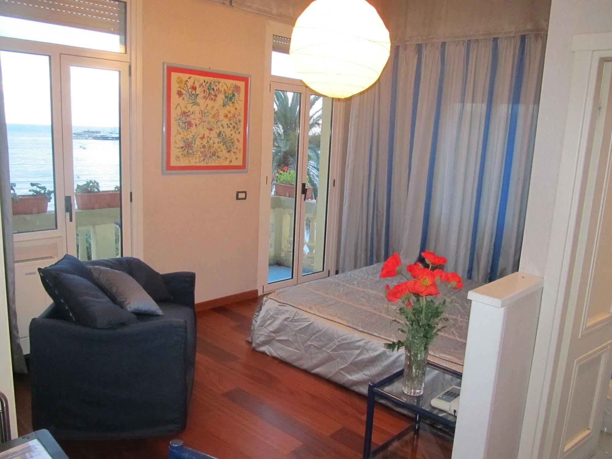 Rosabianca Boutique Hotel Rapallo Luaran gambar
